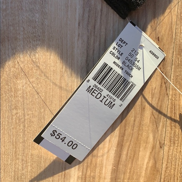 Black sweater dress - Picture 2 of 2